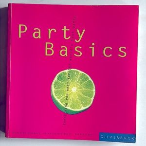 Party Basics Cookbook by Silverback Books